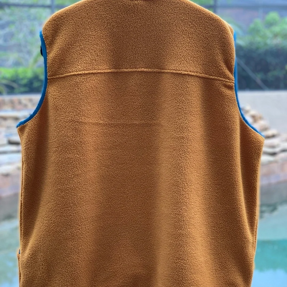NORTH FACE CARBONDALE‎ VEST BROWN/BLUE